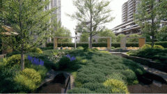 正在建面约120㎡户型的从卧内