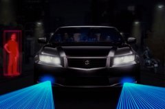 由于激光雷达可以或许不受照明前提和大大都气